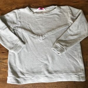 Teat and Cosset Nursing Sweatshirt Size Medium